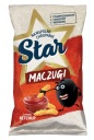 Star Maczugi Kukuričné ​​chrumky s príchuťou kečupu 80 g