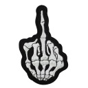 TERMO nažehľovačka Skeleton Fuck you