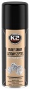 K2 - BIELY LÍTIOVÝ TUK S PTFE TEFLÓNOM - 400 ml