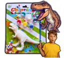KREATÍVNA SÚPRAVA NA MAĽOVANIE POSTAVIEK DINOSAUROV