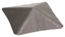 ČIAPKA Štvorcový na PLOTOVÉ STĹPKY 140x140mm
