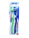 ZUBNÁ KEFKA 2 KUS MEDIUM DENTAMAX DE