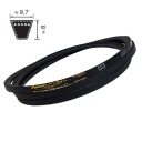 Klinový remeň SPZ 1180 Ld Power Span CONTINENTAL 9,7x1180