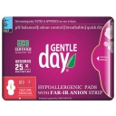 GENTLE DAY ECO Ekologické hygienické vložky na deň, 10 ks