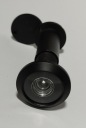 VENTILÁTOR JUDÁŠ 14MM 180 STUPŇOV ČIERNA 180 °