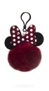 Kľúčenka s ušami Minnie Mouse s brmbolcom