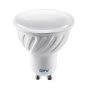 LED ŽIAROVKA 5,6W GU10 4000K NEUTRÁLNA GTV 410LM