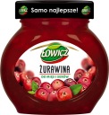 Brusnice k mäsu a syru Łowicz 230 g