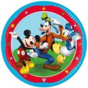 Mickey Mouse papierové taniere 23 cm 8 ks.