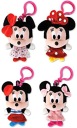 HRAČKA MICKEY MINNIE MOUSE KEYRING DISNEY MASCOT