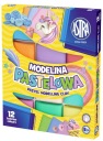 Pastelová modelovacia hmota Astra 12 farieb