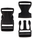 PLASTOVÁ SPONKA NA ZÁPADKU 3cm UZAVORENIE PÁSKU BATOH 30mm