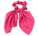 ŠATKA NA VLASY RUBISH, HODVÁB FUCHSIA