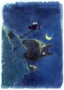 Plagát Anime Manga Tonari no Totoro tonoto_009 A3