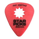 Gitarové trsátko Cleartone Star Pick .50mm