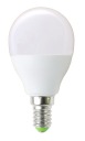 3D LED žiarovka E14 8W 650lm 4000K NEUTRÁLNA guľa