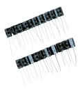 470uF 16V 470 µF 16 V LEAGUER (20 KS) ELEKTROLYTICKÝ KONDENZÁTOR