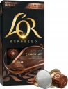 Kapsule pre Nespresso LOR Chocolate 10 kusov