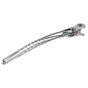 Spony Chrome Clip 125 mm 1 kus Comair