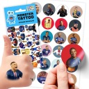 MEGA SADA NÁLEPOK + KVALITA TETOVANIA MBAPPE