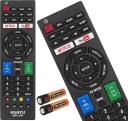 UNIVERZÁLNE DIAĽKOVÉ OVLÁDANIE PRE TV SHARP NETFLIX YOUTUBE BEZPLATNÉ BATÉRIE