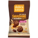 DOBRÉ KALÓRIE Ovsené raňajkové čokoládové guľôčky