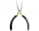 Presné predĺžené rovné kliešte 130mm 32D726