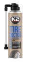 K2 TYRE DOKTOR 400ML Nafukuje prepichnuté pneumatiky