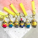 PRSTEŇ NA KĽÚČE MINIONS KRÁSNY KAŽDÝ DEŇ 20CM KEVIN BOB GRU PRÍvesok