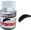 Mikádo nástraha Maggot 16 kusov, čierna