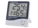 Elektronická digitálna meteostanica Izoxis 3466 s hodinkami
