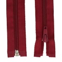 ŠPIRÁLOVÝ Zips #5 - 80 CM - Bordová