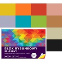 FAREBNÝ BLOK A4 10 LIST 80g TLAČ