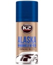K2 ALASKA SPREJ NA ROZMRAZOVANIE OKIEN 150ml