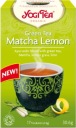 Zelený čaj s citrónom a matcha BIO - Yogi Tea