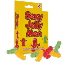 Ovocní muži s erekciou - sexy želé muži