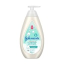 JOHNSON'S Cotton Touch 2v1 kúpeľ a telové mlieko pre deti 500ml