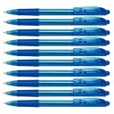 AUTOMATICKÝ GULIČKOVÝ SET 0,7 MM BK 417 MODRÁ 10 KS PENTEL