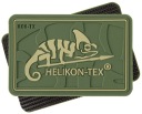 Nášivka emblému Logo Kameleon HELIKON O.Green