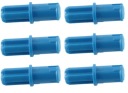 LEGO Technic čap/náprava modrá (43093/4206482) x6