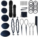 Hair KIT Filler Bun Updo Hrebeň