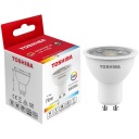 GU10 LED žiarovka 7W = 76W 560lm 4000K Neutrálny reflektor TOSHIBA