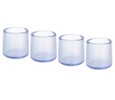 4x krytky nôh stolovej stoličky Ø 30 mm