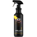 K2 VELOR PRO Tekutý čistiaci prostriedok na čalúnenie