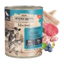 COUNTRY FARM Lesné príchute Mokré krmivo pre psov Pstruh Teľacie mäso 800g