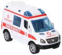 Kovové auto POLICAJNÁ AMBULANCIA 6809