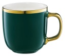 HRNČEK SO ZLATOU RÚČKOU 330ML ROYAL GREEN AMBITION