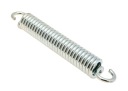 Ťažná pružina zdvihu lôžka s okom L-110x18x2,5MM Pozink