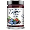 Helcom Lesné ovocie v géli, 327 ml