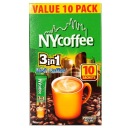 Instantný kávový nápoj 3v1 3v1 Írska káva NYcoffe 10ks